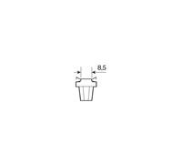 LAMPA Blister of 2 RA LED 24V B8 5D lamps for car interior lighting