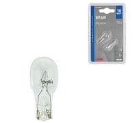 LAMPA Blister pack of 2 approved 12V 16W W2 1X9 5D E car lamps