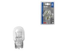 LAMPA Blister pack of 2 approved 12V 21W W21W car lamps