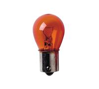 LAMPA Blister pack of 2 approved PY21W 12V 21W E-marked car lamps