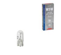 LAMPA Blister pack of 2 approved W5W 12V 5W car lamps