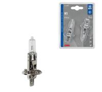 LAMPA Blister pack of 2 H1 lamps approved for road use