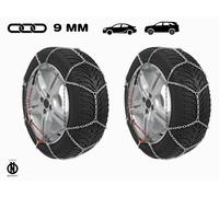 Lampa Car Snow Chains 275/30 R19 9 Mm Steel Diamond Links Pair Easy Fit
