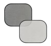 Lampa Duplex, static cling foldable sunshades - 36x44 cm