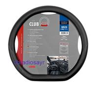 Lampa Flat Bottom Black Steering Wheel Cover Suitable for Iveco S Way Ø 44/46