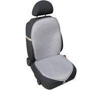 Lampa FRESCO Linen Seat Back Cover Front Ventilated Light Gray Summer
