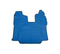 Lampa Mobile Phone Battery Carpet Central Faux Leather Blue