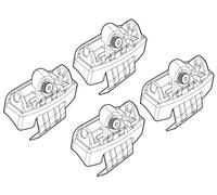 LAMPA N21184 Attachment Kit Opel Astra 5P 15, Sports Tourer 16