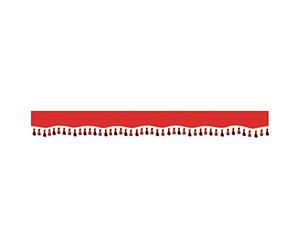 Lampa Oscura Darkening Anti-Glare, Red, 230 x 20 cm