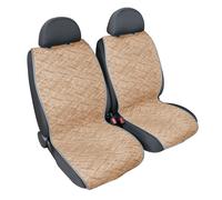 Lampa Pair Front Backrest Cushion Double Face - Beige