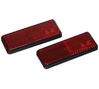 Lampa Pair of rectangular reflectors, approved, red Ref 20540 - Set of 2