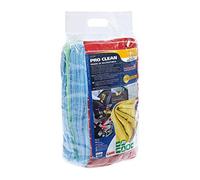 LAMPA Pro-Clean Microfibre Cloth Faux Suede honey yellow Size:1Kg