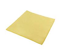 LAMPA Pro-Clean Microfibre Cloth Faux Suede honey yellow Size:40x40 cm