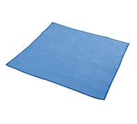 LAMPA Pro-Clean Microfibre Cloth Faux Suede sky blue blue Size:35x40 cm