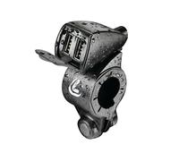 Optiline Trek Power Outlet Usb Silver