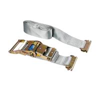Lampa Ratchet Tie Down Strap - Hooks for Internal Loads - 1.2+3 m