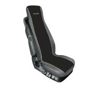 Lampa Car Seat Cover, Polyester, Black/Grey