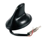 Lampa Shark AM FM Roof Fin Antenna, Black, Paintable Type BMW 40265