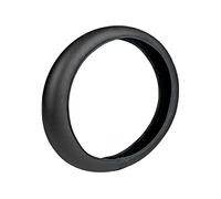 LAMPA Stretch Steering Wheel Cover Truck Ultra Slim Black-Blue 44 - 46 cm