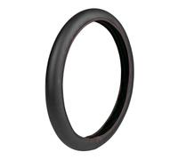 LAMPA Stretch Steering Wheel Cover Truck Ultra Slim Black-Red 48 - 51 cm