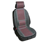 Lampa Summer Backrest Cushion made of Natural Bamboo Fiber - Red