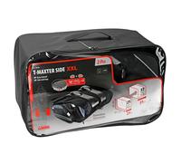 Lampa T-Maxter Side XXL Side Bags Kit, Universal, 37L, Black, 2 Pcs, MPN 90420