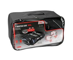 Lampa T-Maxter Side XXL Side Bags Kit, Universal, 37L, Black, 2 Pcs, MPN 90420
