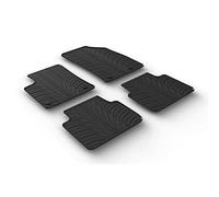 Lampa Tailored rubber mats - compatible for Opel Crossland X (06/17>)