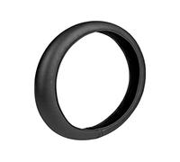 LAMPA Ultra Slim Stretch Truck Steering Wheel Cover 42 - 44 cm Black