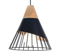 Lampada sospesa in metallo in stile industriale moderno lampada a ciondolo a filo a filo a vite E27 lampadario a soffitto a testa singola lampadario per decorazioni per la camera da letto per