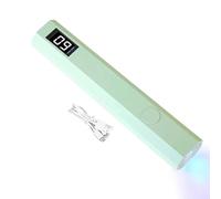 Lámpara De Esmalte De Uñas- Luz Mano Para Uñas De Gel | LED De Gel Pantalla Digital Secador | Device De Curado De Manicura De La Secadora De Uñas USB Para Tiendas De Casas Salón De Belle