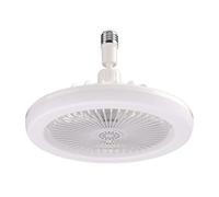 Lámpara Moderna Del Ventilador - Ventilador De Mini Techo Moderno | Con Luz Led - Luces De Techo Ventilador Silencioso Ventilador De Techo ño para El Dormitorio Kidroom Control Remoto Velocidades