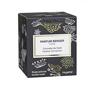 Lampe Berger Christmas Spices Scented Candle Glass, Black, 10 x 10 x 10 cm
