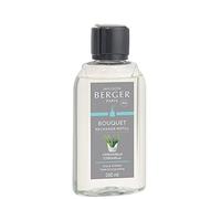 LAMPE BERGER Citronnelle Room Fragrance Refill Bottle, Clear, 200 ml