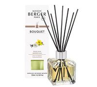 Lampe Berger Heavenly Sun Clear Cube Scented Bouquet Aroma Diffuser, 125 ml, Candle, 17 sq ft, 2 hours