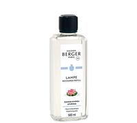 LAMPE BERGER Room Fragrance, Fleur De Nymphéa/Delicate Water Lily, 500 ml