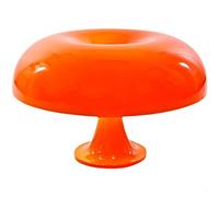 Spotaxe Lampe Champignon Orange, lampes de Chevet à LED, durables, sûres et respectueuses l'environnement, Pour la décoration intérieure, l'étude, Vie, Chambre, le Cadeau, ampoule chaude incluse