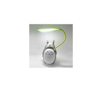 Lampe De Bureau De Chargement Usb Cartoon Totoro, Veilleuse Crative Double Usage (ventre Blanc Chinchilla)-kartokner