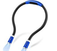 Lampe De Lecture Led Col Rond Pour Le Tricot, L'artisanat, Le Crochet, Bleu Noir