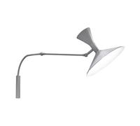 Lampe de Marseille Mini Wall Light Matt Grey