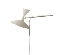 Lampe de Marseille Wall Lamp White