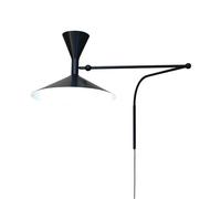 Lampe de Marseille Wall Light Black