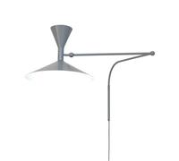 Lampe de Marseille Wall Light Matt Grey