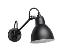 Lampe Gras N104 Bathroom Wall Lamp Black/ Black - DCWéditions