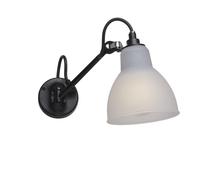 Lampe Gras N104 Bathroom Wall Lamp Black/ Polycarbonate - DCWéditions