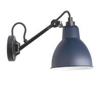 Lampe Gras N104 Wall Lamp Black/ Blue - DCWéditions