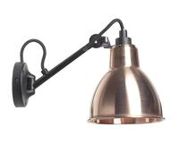 Lampe Gras N104 Wall Lamp Black/ Raw Copper - DCWéditions