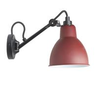 Lampe Gras N104 Wall Lamp Black/ Red - DCWéditions