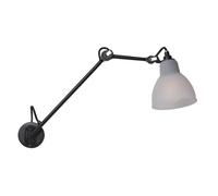 Lampe Gras N122 Bathroom Wall Lamp Black/ Polycarbonate - DCWéditions