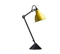 Lampe Gras N205 Table Lamp Matt Black & Matt Yellow